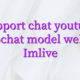 Support chat youtube videochat model webcam Imlive
