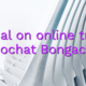 Tutorial on online trading videochat Bongacams