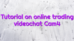 Tutorial on online trading videochat Cam4