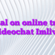 Tutorial on online trading videochat Imlive