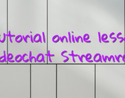 Tutorial online lesson videochat Streamray