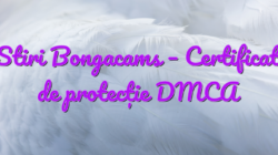 Stiri Bongacams – Certificat de protecție DMCA