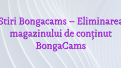 Stiri Bongacams – Eliminarea magazinului de conținut BongaCams bongacams camsite Bongacams Camsite stiri bongacams eliminarea magazinului de con  inut bongacams 250x140