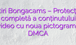 Stiri Bongacams – Protecție completă a conținutului video cu noua pictogramă DMCA