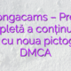 Stiri Bongacams – Protecție completă a conținutului video cu noua pictogramă DMCA