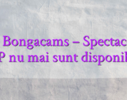 Stiri Bongacams – Spectacolele VIP nu mai sunt disponibile