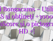 Stiri Bongacams – Utilizați OBS și obțineți +3000 pe CamScore și o pictogramă HD +!