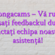 Stiri Bongacams – Vă rugăm să ne lăsați feedbackul după ce contactați echipa noastră de asistență!